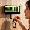 Infinity Garage Key Holder Garage Hooks Box LED Organizer USB Charging Decorative Mirror Illusion House Key Holder Home Decor