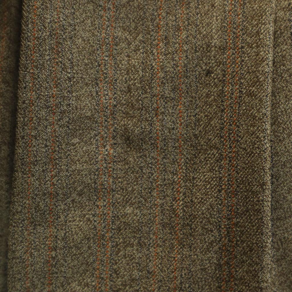 VINTAGE 60s 70s Slacks pants Brown Men's Used