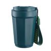 High-value Octagonal Insulated Coffee Mug Stainless Steel Travel Mug with Leakproof Lid for Cold Drinks