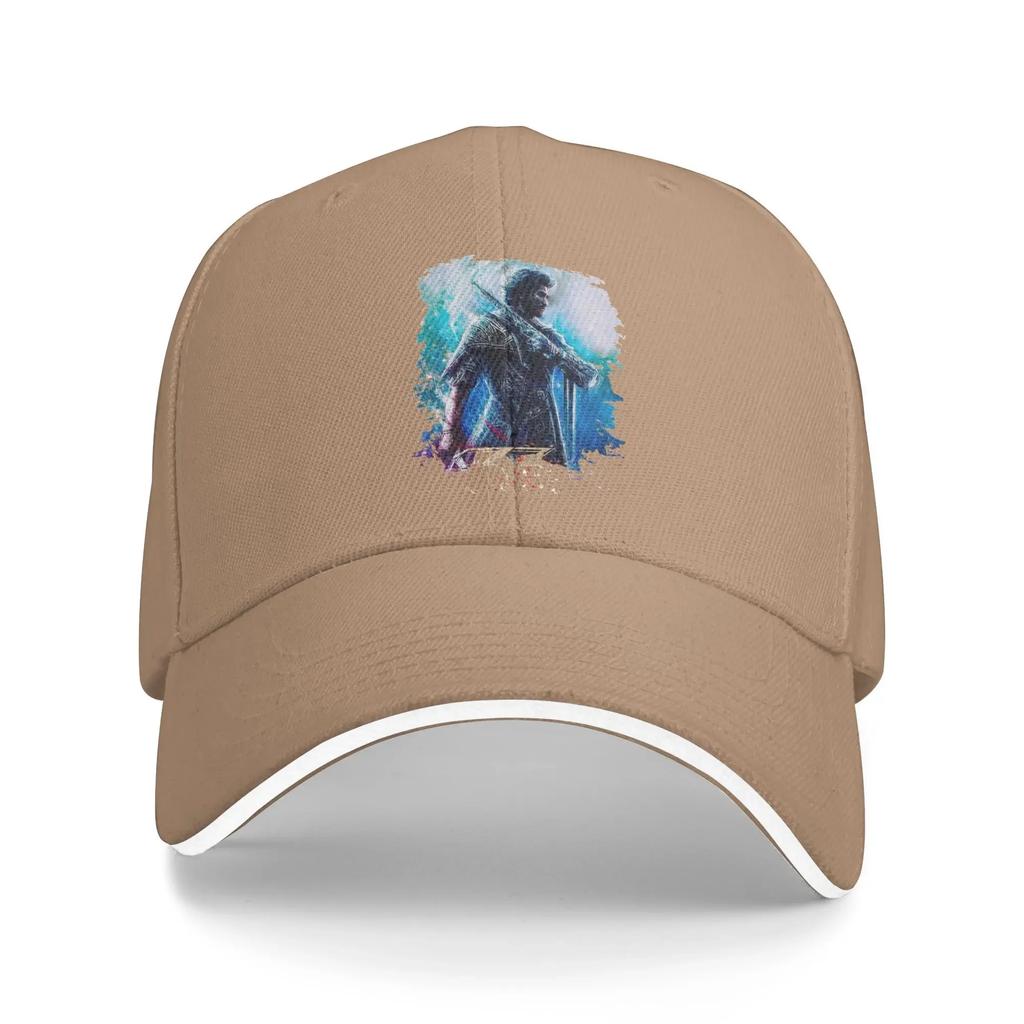 Hazbins Hotels Angel Dust Baseball Cap Distressed Denim Anime Headwear for Unisex Women Outdoor All Seasons Travel Adjustable Caps