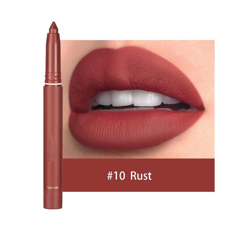 2 IN 1 Stick-on-Stick Cup Lippenstift Wasserdicht Langlebig Lippen Make-Up Samt Matte Lip Tint Stift Täglich Frauen Kosmetik Nude rosa