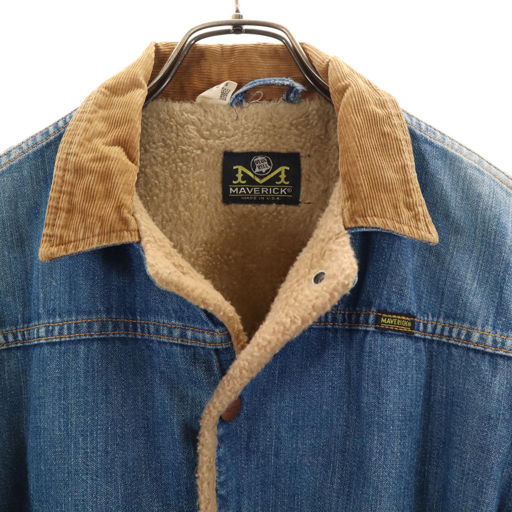BLUE BELL MAVERICK 70s 80s Made in USA Vintage Denim Jacket Women Used