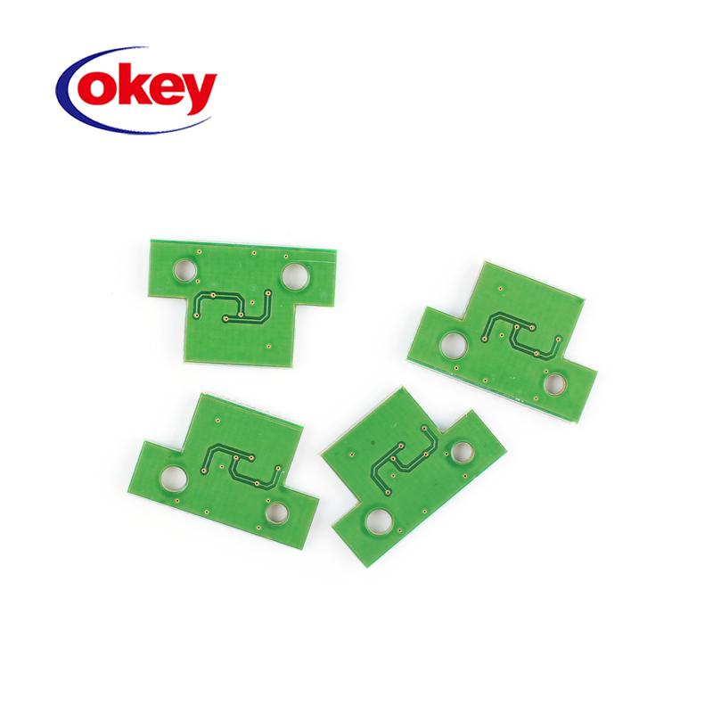 4pcs CX310 CX410 CX510 Toner Chip For Lexmark CX310DN CX310N CX410 CX410DE CX410DTE CX410E CX510 CX510DE CX510DHE CX510DTHE Chip