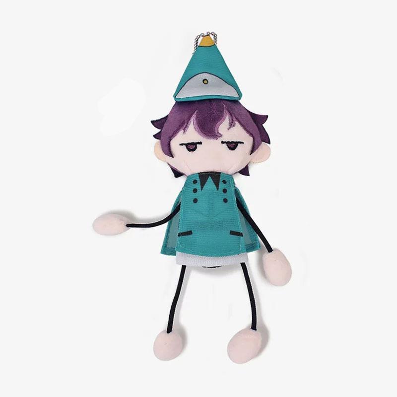 10cm Heksenhoed Atelier Coco Qifrey Nunu Pluche Poppen Hanger Schattig Zacht Atelier Knuffel Sleutelhanger Ornament Verzamel Verjaardagscadeau 10cm
