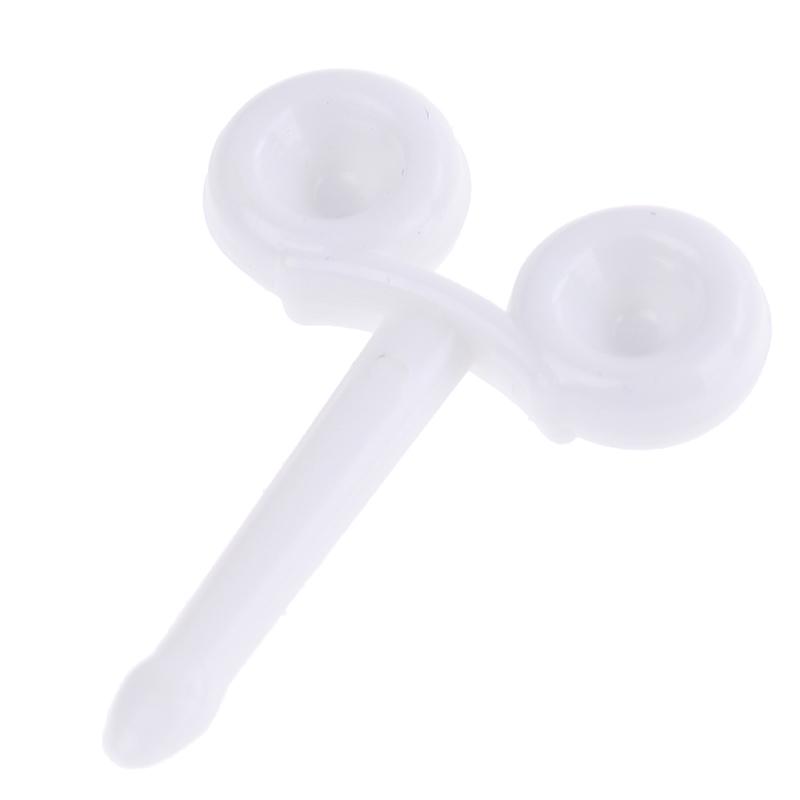 10Pcs Reusable Eye Mini Fruit Fork Sign Cartoon Kids Food Picks Desert Toothpick