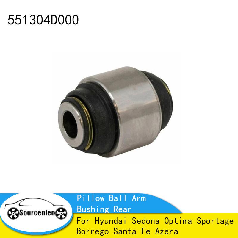 Втулка шарового опорного рычага задняя 551304D000 55130-4D000 Для Hyundai Sedona Optima Sportage Borrego Santa Fe Azera