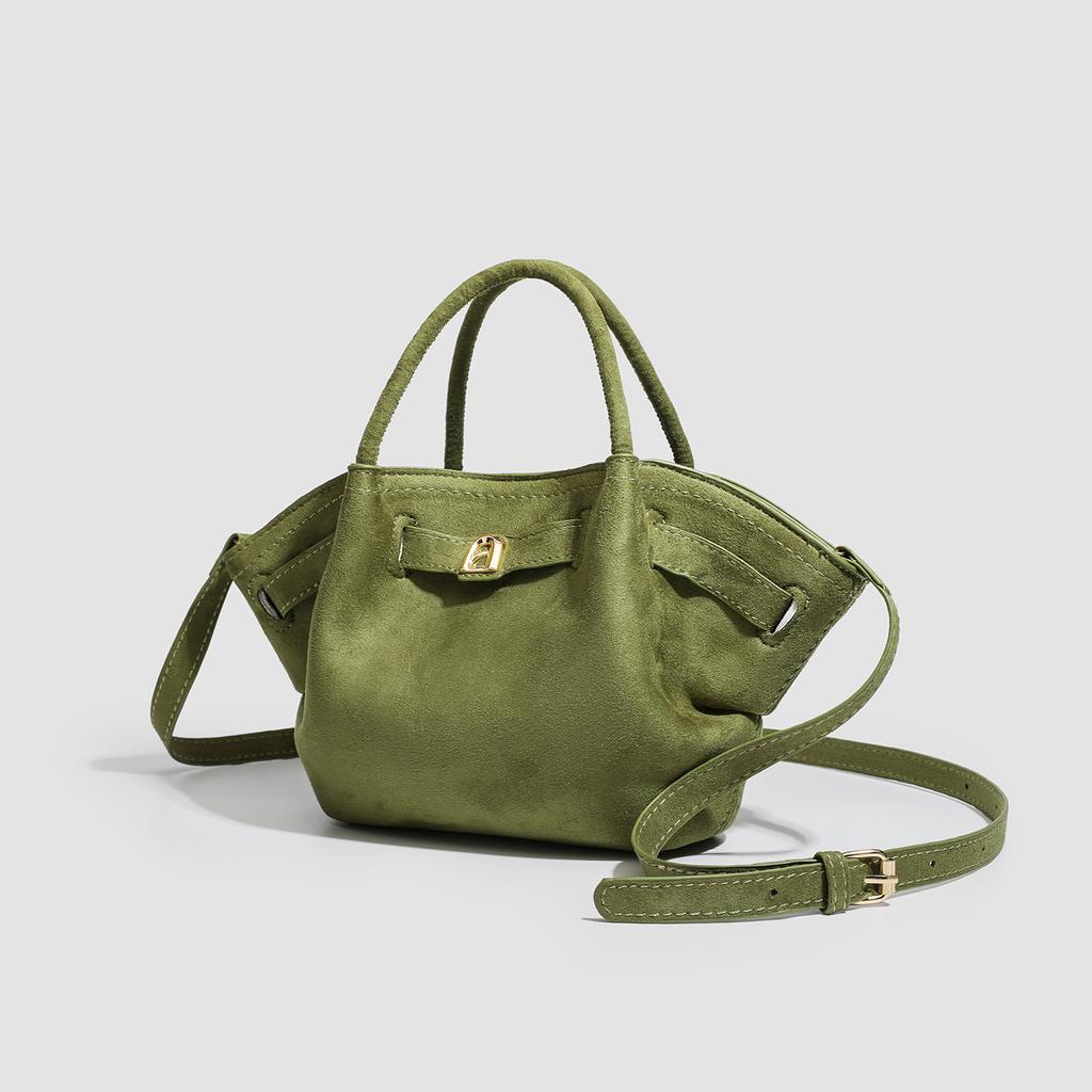 Frosted Portable Small Bag Women 2025 New Fashion Versatile Large Capacity Commuter Bag Dumpling Bag Tide