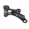 Guitar Bridge Pull Plate Replacement Electric Guitars Tailpiece Tremolo Bridge Stop Plate Easy to Installation