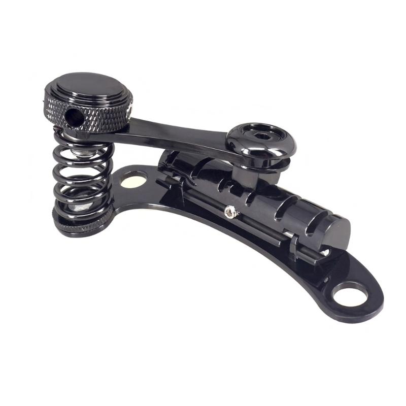 Guitar Bridge Pull Plate Replacement Electric Guitars Tailpiece Tremolo Bridge Stop Plate Easy to Installation