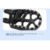 Motorcycle CNC Foot Pegs Rests Footrest Footpeg Pedals For HONDA AFRICA TWIN XRV 650 XRV 750 XRV650 XRV750 650XRV 750XRV 1990