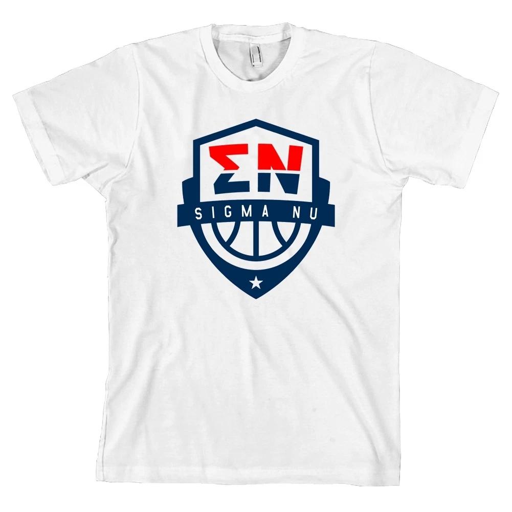 Sigma Nu USA Basketball Bella + Canvas T Shirt Sig Nu Tee NEW WITH TAGS 3XL