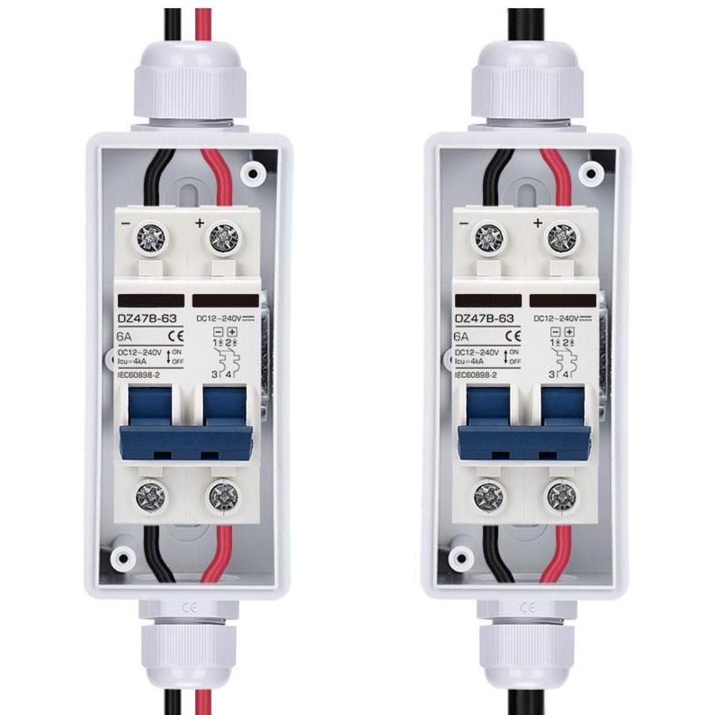 IP65 Kombinátorová krabice M20 Kabel Solární fotovoltaický 10-63A