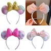 Handmade Princess Headband With Shimmering Sequins Ideal For Adults And Kids Rainbow Colors