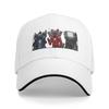 Rock Pikmin Baseball Cap Fashion Video Game Cartoon Kids Sandwich Hat Unisex Adjustable Headwear Outdoor