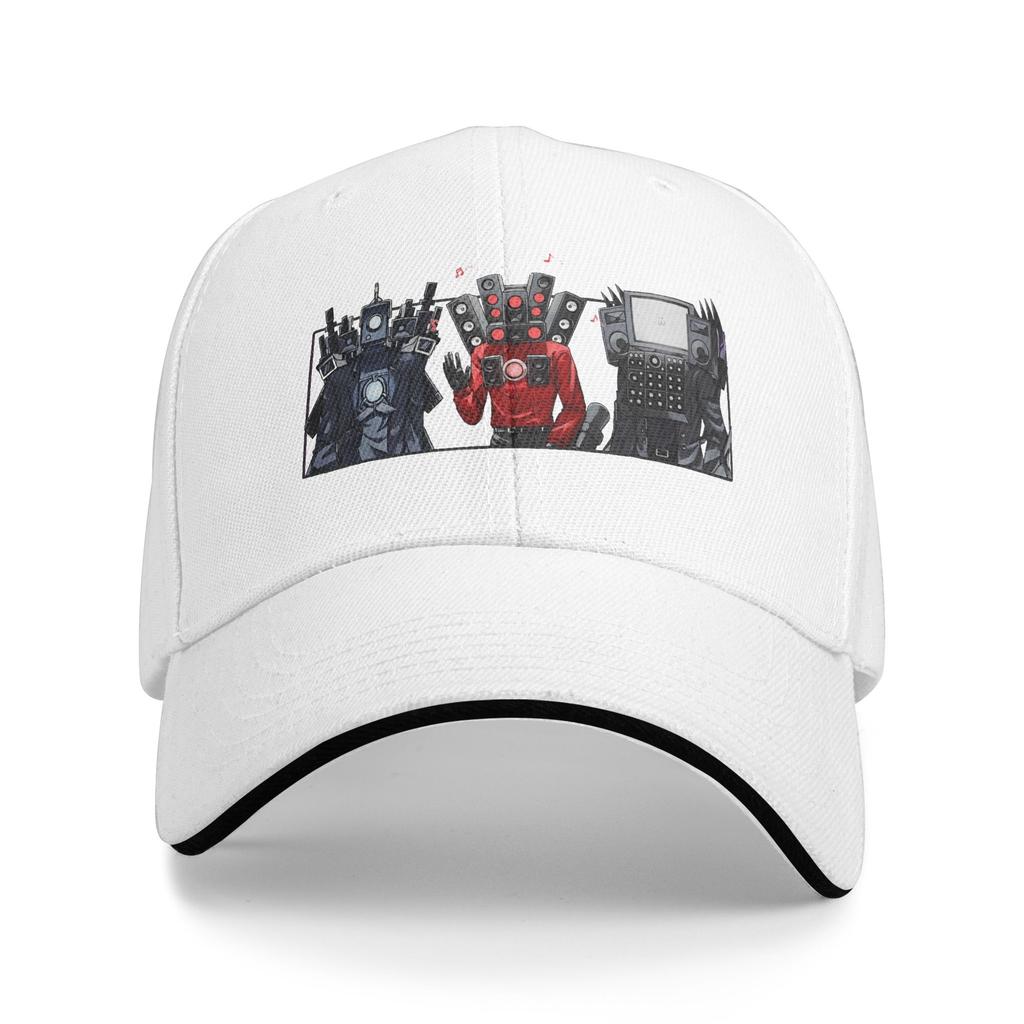 Rock Pikmin Baseball Cap Fashion Video Game Cartoon Kids Sandwich Hat Unisex Adjustable Headwear Outdoor