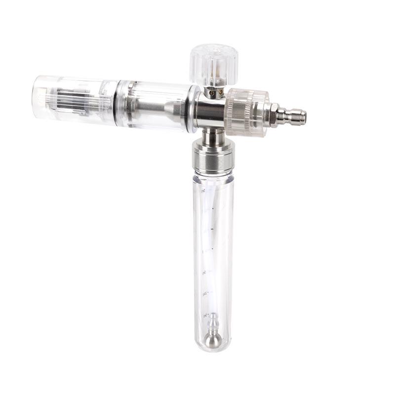 Original Fan-shaped High-Pressure Car Washer Foam Gun with PA Pot