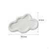 Decorative Tray Creative Shape Home Decor White Matte Jewelry Vanity Countertop Organizer