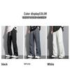 JEANSWEST Men's Summer Ice Silk Loose Casual Pants