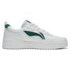 Li Ning Tianji 2.0 Abrasion Resistant Breathable Low top Skateboard Shoes Men's White Green AGCT211-1