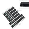 SEHX4 6Pcs Car Door Anti Collision Strips Anti-scratch Protection Stickers For Skoda Octavia Superb Rapid Kodiaq Karoq Fabia Vision RS
