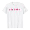Vince Staples Cry Baby T-shirt Summer Short Sleeve Male Tshirts Unisex Fashion O-neck Graphic Soft Tees Mens