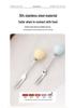 Cute Cactus Fruit Fork Set - High-End Skewers for Dessert & Living Room Decor