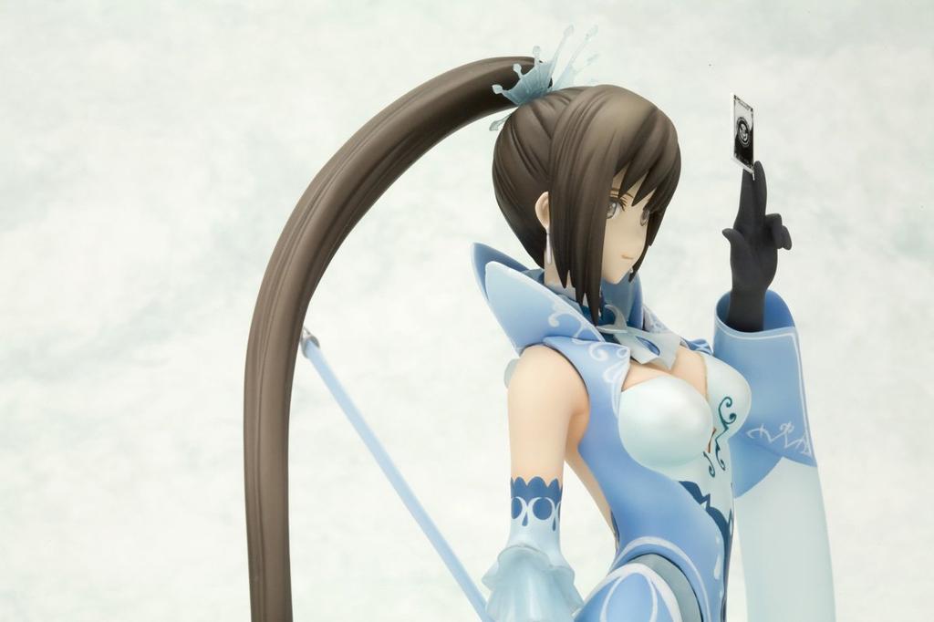 Kotobukiya Shining Blade Sakuya Scale PVC Painted Finished Product -Mode Cerulean- 1/8