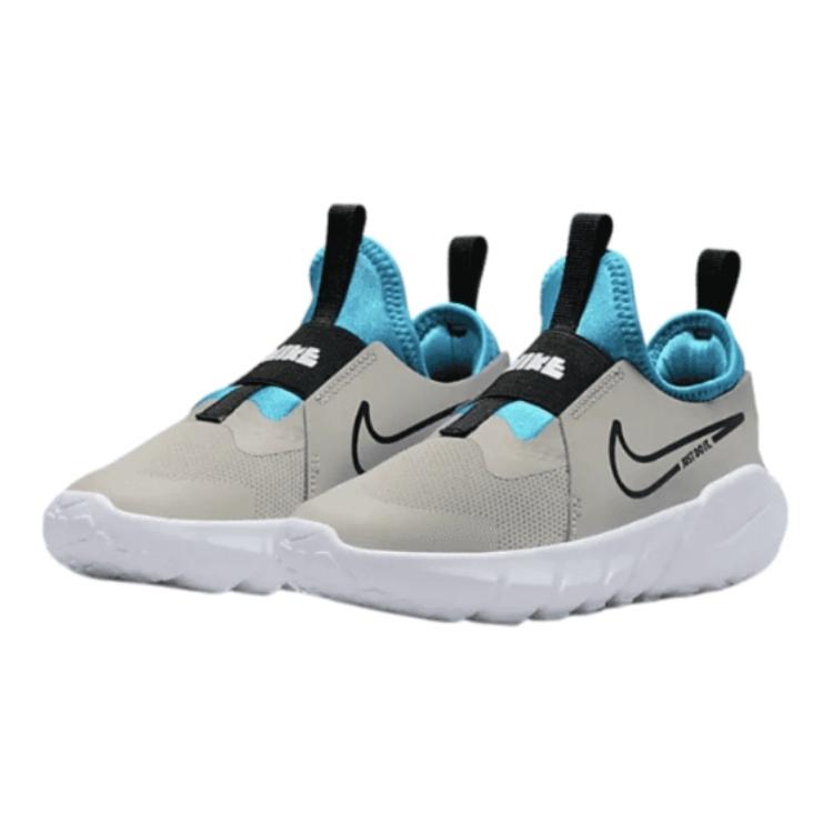 Nike Flex Runner 2 GS 'Light Iron Ore Blue Lightning' Sneakers DJ6038-008