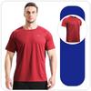 T-shirts de course pour hommes T-shirt de sport Hauts de fitness Vêtements de sport à séchage rapide Veste d'entraînement Vêtements de gym Maillots M L XL XXL 3XL 4XL