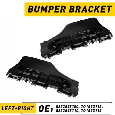 For 2012-2017 Toyota Prius Front C Bumper Bracket Support Side Retainer L&R EOA