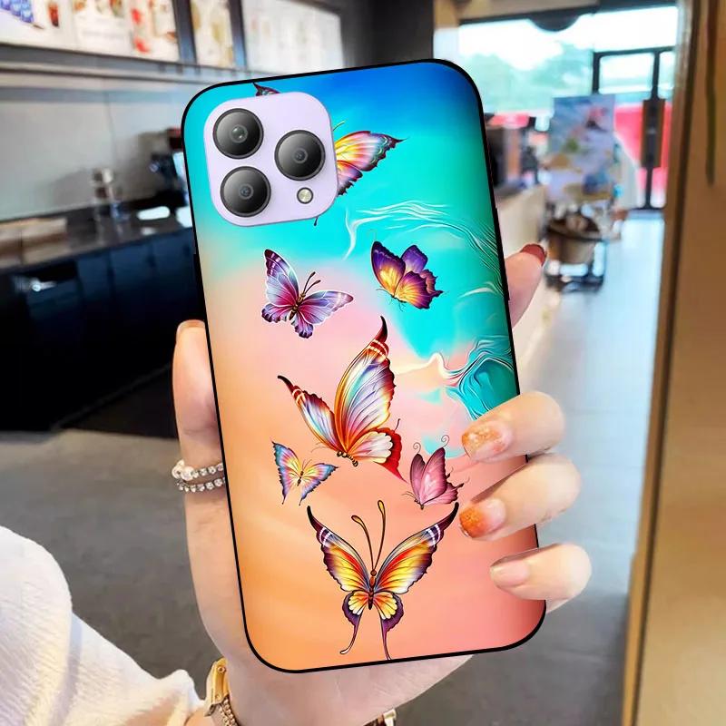 

Для Cubot P80 Чохол Funda Чорний Силіконовий ТПУ Захисний Корпус Для Cubot P80 Задня Кришка М який Чохол для Телефона P 80 Модний Coque Cubot P80