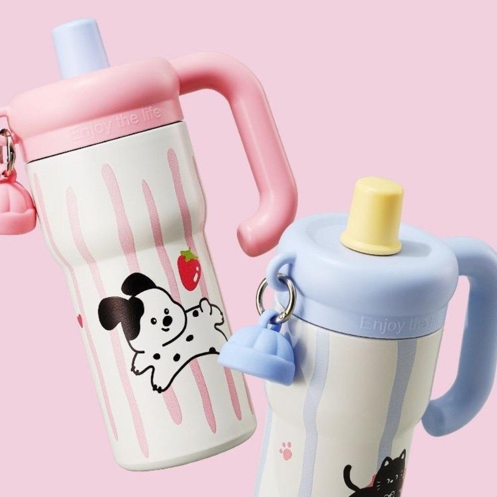 High Aesthetic Thermal Cup Fashionable Iced Cup Durable Coffee Mug Men