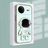For Huawei Nova 15 Pro Case Shining Astronaut Spaceman Bracket Holder Design Soft Plating For Huawei Nova 15 Back Cover