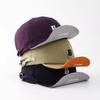 American-style soft-brimmed baseball cap with a B-letter design, suitable for workwear and casual wear in spring and summer
