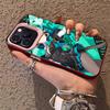 Lynette Genshin Impact Handyhülle Für IPhone 17 16 15 14 13 12 11 Plus Pro Max Mehrfarbig Aurora Laser Stoßfest Funda Hülle