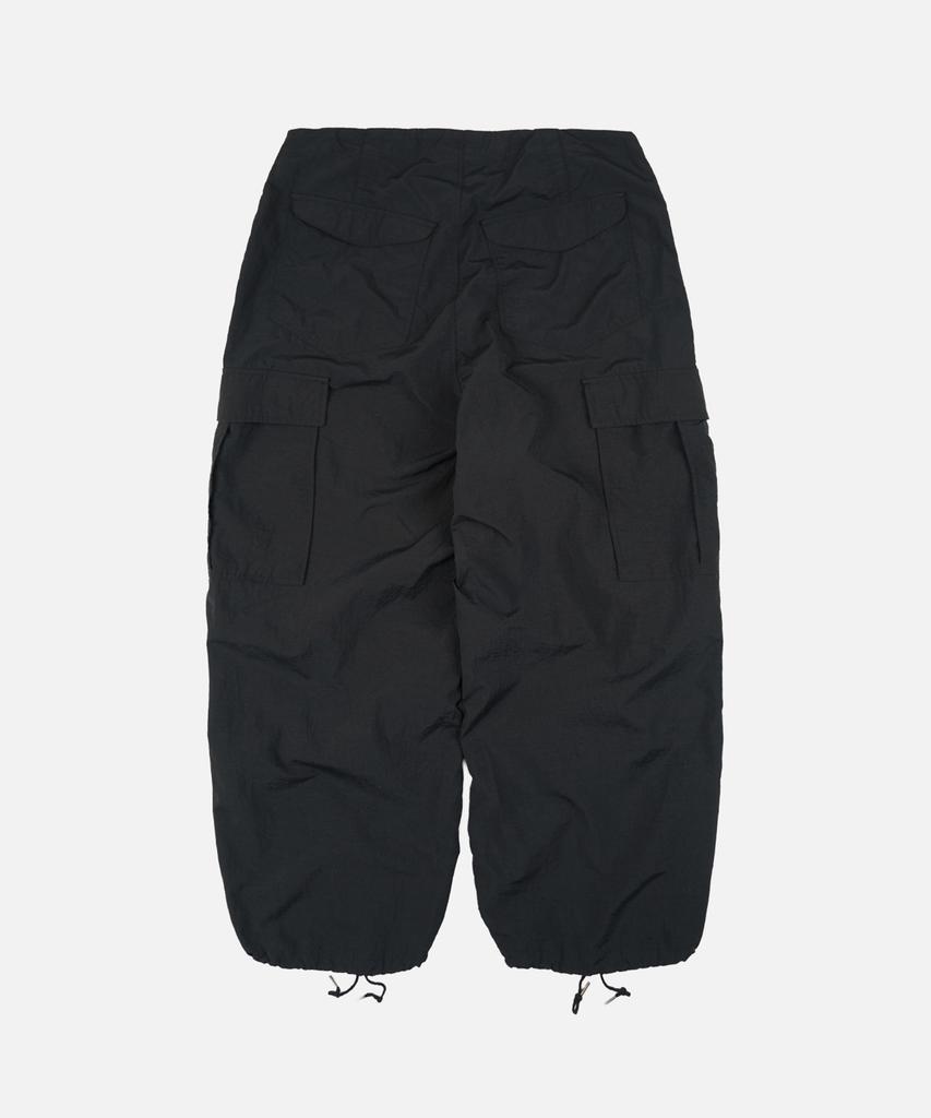 FRIZMWORKS Parachute Nylon Balloon Pants _ Black