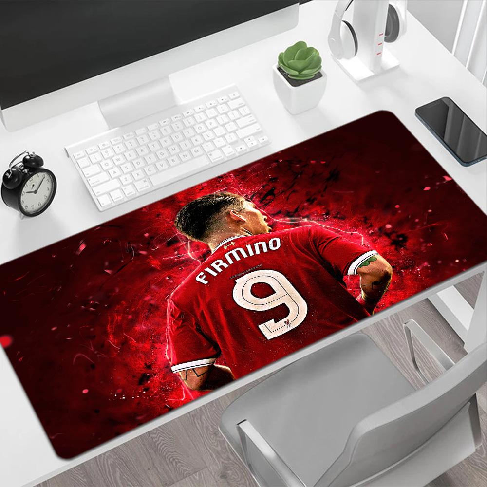 Barcelona Player Celebration Gaming Mouse Pad Desk Mouse Pad Office Mouse Mats Non-Slip Rubber Bottom Gaming Accessories Ideal Gift for Gamers