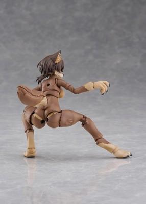 Kemonopla No.KP-02R Japanese Wolf non Approx. 155mm Made ABS PVC