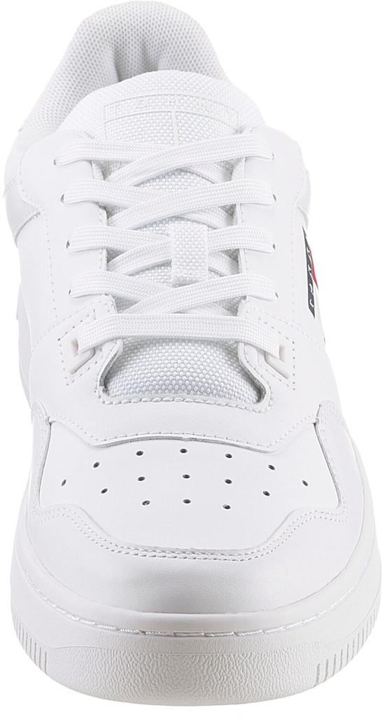 Кроссовки Tommy Hilfiger Retro Essential Leather Basketball Trainers white