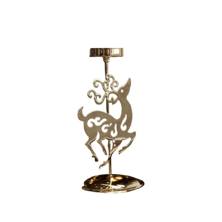 Suporte de Vela de Ferro Flor de Natal Estrela Floco de Neve Designs Vintage Metal Suporte de Vela de Chá Castiçal Decorações de Mesa