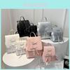 Simple And Casual Korean Style Ballet Bow 2024 New Trend Fashion Shoulder Backpack For Women