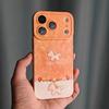 Orange Pony Applies To Apple 17promax Transparent 16 Horse Year 15tpu Soft iPhone13 New Year's Phone Case