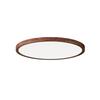 Oeny Walnut Grain Ceiling Lamp