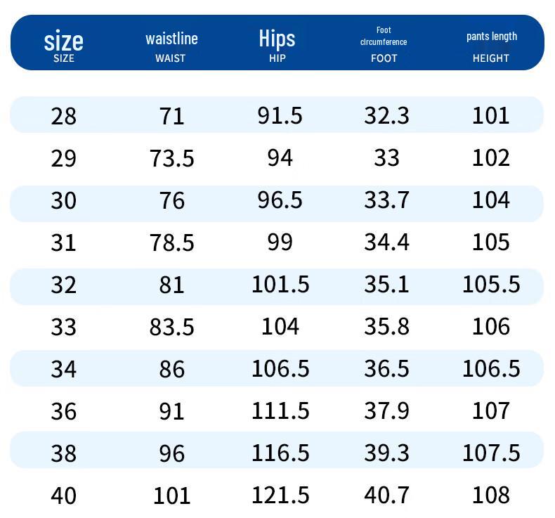 ROMON Men's Casual Straight Leg Jeans