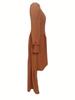 Women's Retro Western Cowboy Dress - Spring/Summer/Autumn