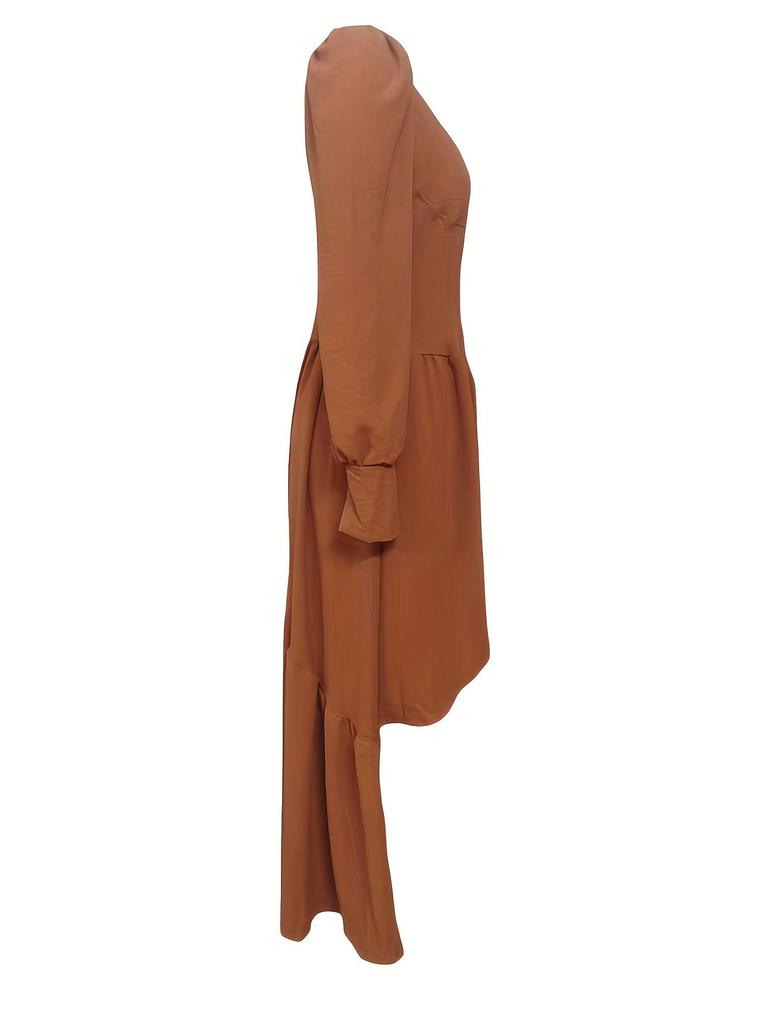 Women's Retro Western Cowboy Dress - Spring/Summer/Autumn