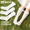 Girls' Socks, Spring and Summer Thin Lace Socks, Children's Summer Pure Cotton High Tube Pile Socks, Girls' Mesh Princess Long Socks