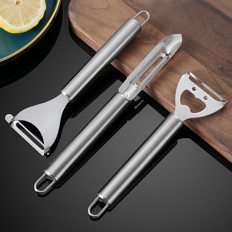 Smiling Face 2-in-1 Multifunction Peeler