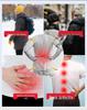 Smart Heated Vest - USB Charged Graphene Heating with Constant Temperature Cotton Gilet