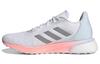 Astrarun White Silver Metallic Sky Tint Women's EH2600